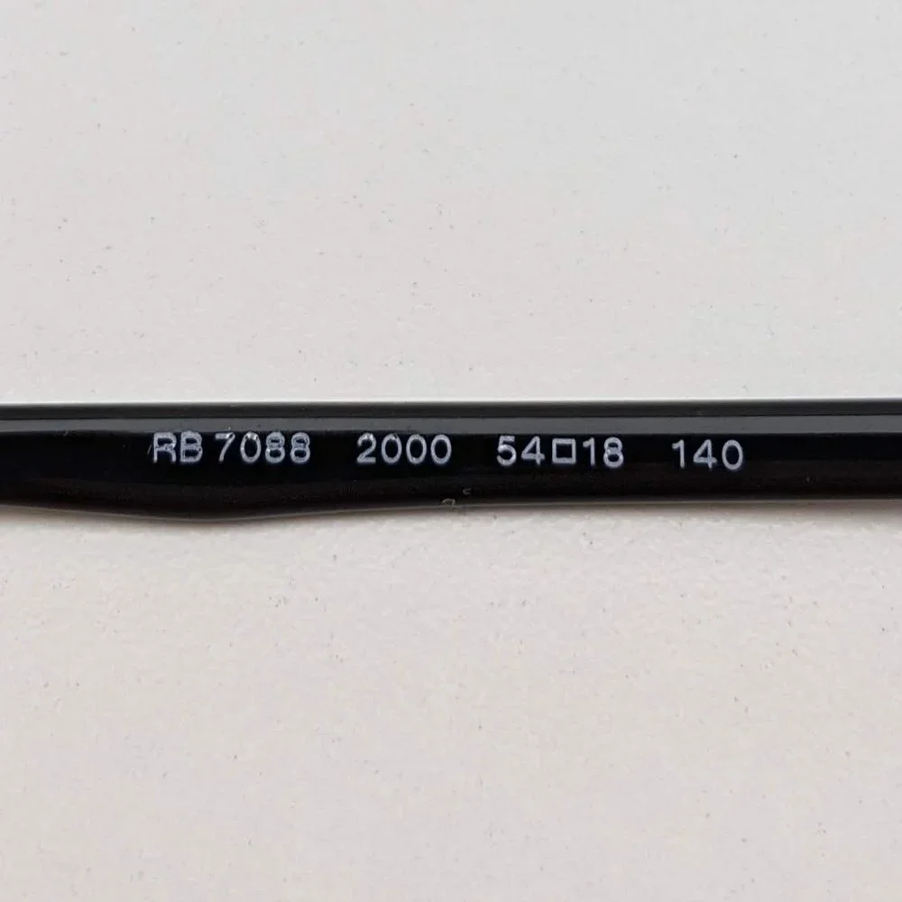 🕶️Ray-Ban RB7068 LightRay 2000 Eyeglasses 54/18 140 /KAD145🕶️​